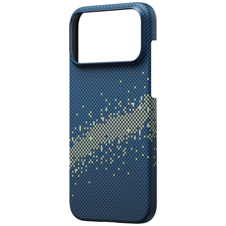 Etui PITAKA Ultra-Slim MagSafe do iPhone 17 Pro Max milky way galaxy