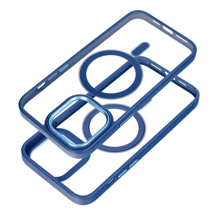 Futerał Color Edge Mag Cover kompatybilny z MagSafe do IPHONE 15 PRO MAX niebieski