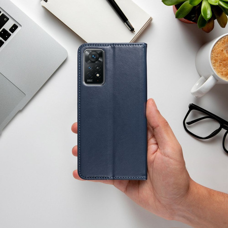 Kabura Smart Magneto do XIAOMI REDMI NOTE 13 5G granatowy