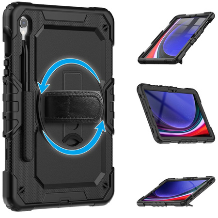Case SAMSUNG GALAXY TAB S9 FE 10.9 Tech-Protect Solid360 black