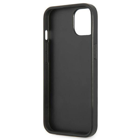 Oryginalne Etui IPHONE 13 MINI Karl Lagerfeld Hardcase Perforated Allover (KLHCP13SPTLK) czarne