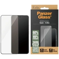 PanzerGlass Ultra-Wide Fit gehärtetes Glas mit. Schwarzer Rahmen für Xiaomi 15 Ultra