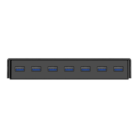Orico Hub 7xUSB 3.0 (black)