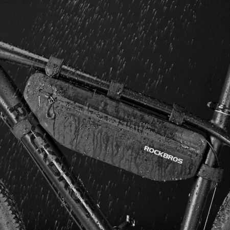 Rockbros AS-043 Fahrradtasche mit Klettverschluss 3l - schwarz
