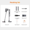UWANT V100 Cordless Vacuum Cleaner - Gray