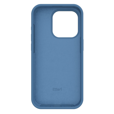 Nakładka Etteri Silicone Case do Samsung Galaxy A25 5G (global) ciemnoniebieska