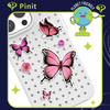 Przypinki Pinit Flower/Butterfly Pindo Pinit Case Wzór 1