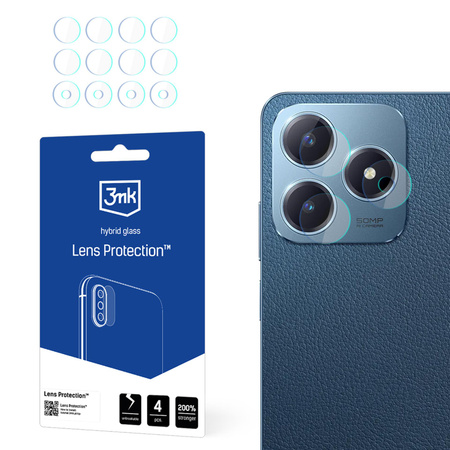 3MK Lens Protect Realme C63 Ochrona na obiektyw aparatu 4szt