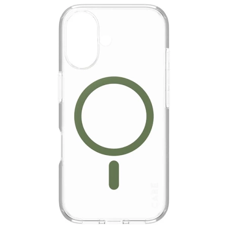 CARE by PanzerGlass Flagship Case iPhone 16 6.1&quot; green/green MagSafe 1369