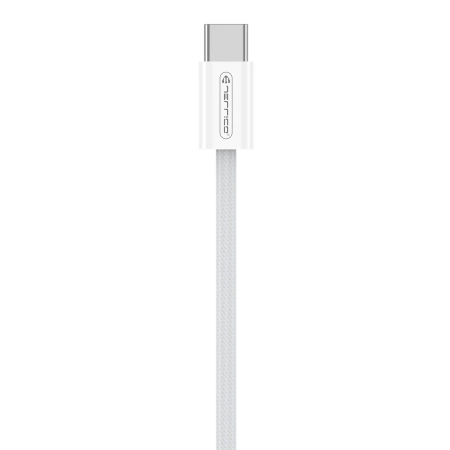 JELLICO kabel IP15 USB-C - USB-C PD 60W 1M Biały
