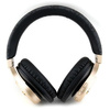Guess Bluetooth on-ear headphones GUBH604GEMK black/black 4G Script