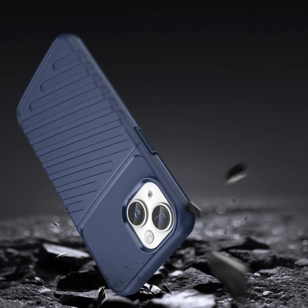 Thunder Case iPhone 14 Plus blaue gepanzerte Hülle