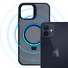 3MK Smoke Case iPhone 12/12 Pro Magsafe & Stand