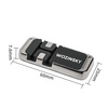 Wozinsky Magnetic Phone Holder with Cable Organizer (WMCDO-B1)