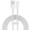 Baseus Dynamic cable USB to Lightning, 2.4A, 2m (White)