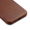 iCarer Oil Wax Premium Leather Case iPhone 14 Plus Magnetic Leather Case with MagSafe brown (WMI14220703-RB)