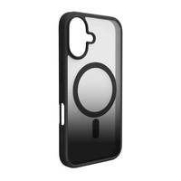 Etui Puro Gradient TPU kompatybilne z MagSafe na iPhone 17 - czarne