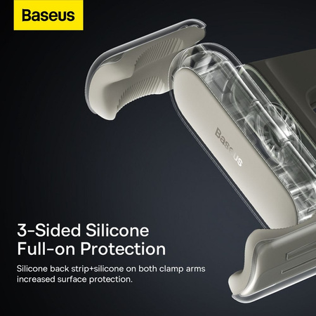 Baseus Steel Cannon 2 Car Holder to Ventilation Grid (creamy white)