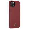 Mercedes MEHCP13MSILRE iPhone 13 6.1 "red / red hardcase Silicone Line