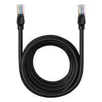 Baseus High Speed Cat 5 RJ-45 1000Mb/s Ethernet cable 8m round - black