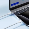 Joyroom S-A45 Ben Series USB-C / USB-C 60W Kabel 1 m - Weiß