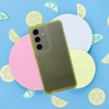 Futerał MATRIX CLEAR do XIAOMI Redmi Note 14 4G żółty