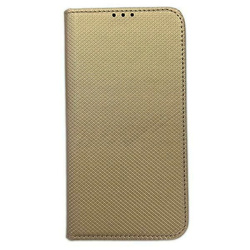 Etui Smart Magnet book iPhone 15 Plus6.7" złoty/gold