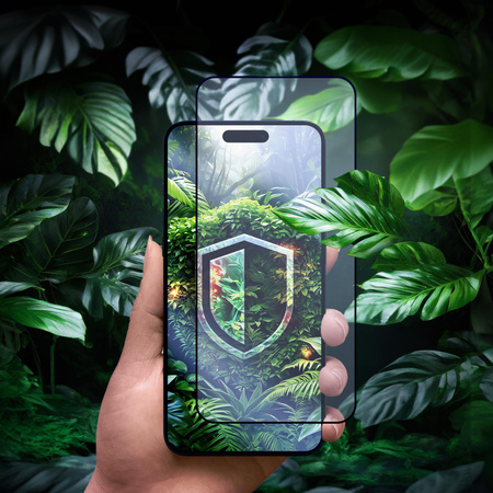 3MK HardGlass Max Eco iPhone 15 Pro GRS CU 1304127