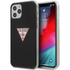 Guess GUHCP12MPCUCTLBK iPhone 12 Pro / iPhone 12 czarny/black hardcase Triangle Collection