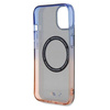Oryginalne Etui BMW Gradient Bumper MagSafe Hardcase BMHMP15MHTGE do Iphone 14 Plus/ 15 Plus Szary