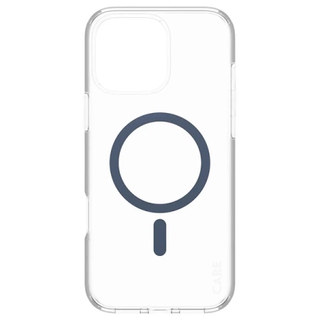 CARE by PanzerGlass Flagship Case iPhone 16 Pro Max 6,9&quot; blau/blau MagSafe 1368