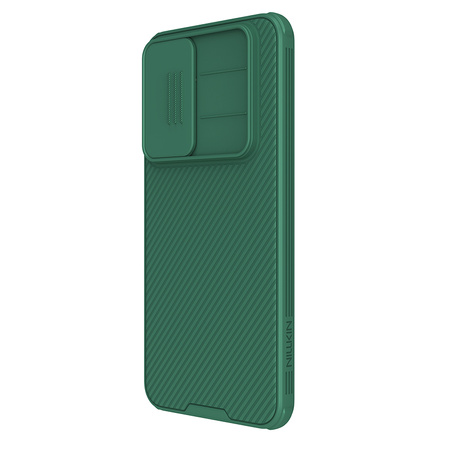 NILLKIN CAMSHIELD PRO SAMSUNG A56 5G DARK GREEN / ZIELONY