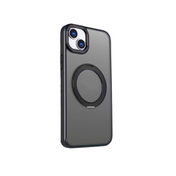 Nakładka Mag Ring Rotating do iPhone 15 Pro 6,1&quot; czarny