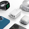 Baseus Compact  Charger 3U 17W EU White