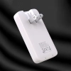 Ładowarka sieciowa GaN Dudao A65Q 65W USB-A / USB-C PD ultracienka - biała