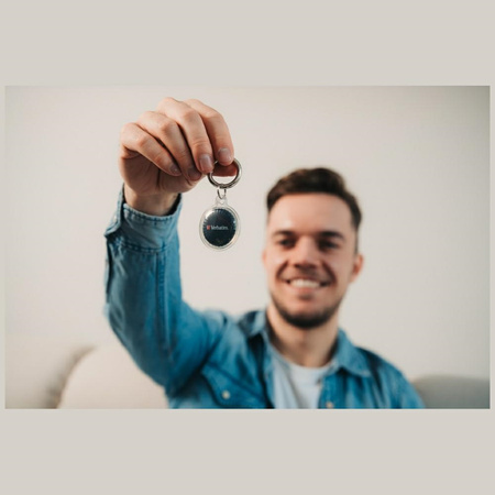 Verbatim My Finder Coin Bluetooth        czarny/black - urządzenie do śledzenia MYFC-01B 32133