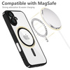 TECH-PROTECT MAGFLEX MAGSAFE IPHONE SE 4 2025 SHINY BLACK