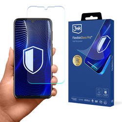 Motorola One Vision Plus - 3mk FlexibleGlass Pro