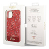 Guess Bandana Paisley - Etui iPhone 14 Plus (czerwony)