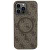 Oryginalne Etui GUESS Hardcase GUHMP14LG4GFRW do iPhone 14 Pro (Kompatybilny z Magsafe / 4G Ring classic logo / brązowy)
