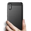 Futerał CARBON do XIAOMI Redmi 9A / 9AT czarny