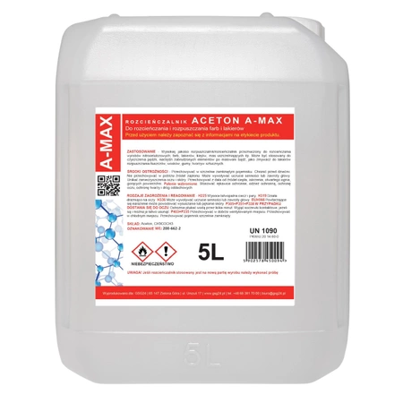Aceton-Lösungsmittelentferner A-MAX 5L