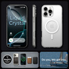 ETUI SPIGEN LIQUID CRYSTAL MAG MAGSAFE IPHONE 16 PRO CLEAR