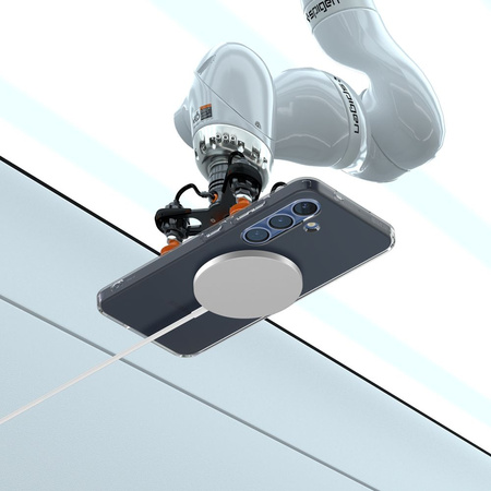 Spigen nakładka Liquid Crystal do Samsung Galaxy S25 Kosmiczna Przezroczysta