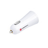 FORCELL ładowarka Samochodowa ze złączem USB - 2,4A z funkcją Quick Charge 3.0