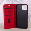 Etui Smart Suede do Samsung Galaxy A35 5G czerwone