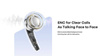 REMAX TWS C1 BT 5.3 ENC PINK Bluetooth headphones