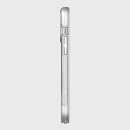 Raptic X-Doria Clutch Case iPhone 14 Pro Max mit MagSafe Rückseite transparent