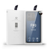 Dux Ducis Fino Hülle für Xiaomi 13 Cover mit Silikonrahmen blau