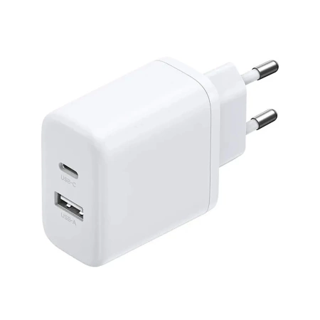 Ugreen X227 20W GaN Wall Charger 1x USB-A 1x USB-C - White